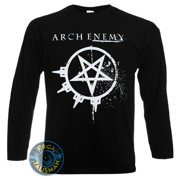 

Футболка длинный рукав ARCH ENEMY Pure Fucking Metal XL (54)