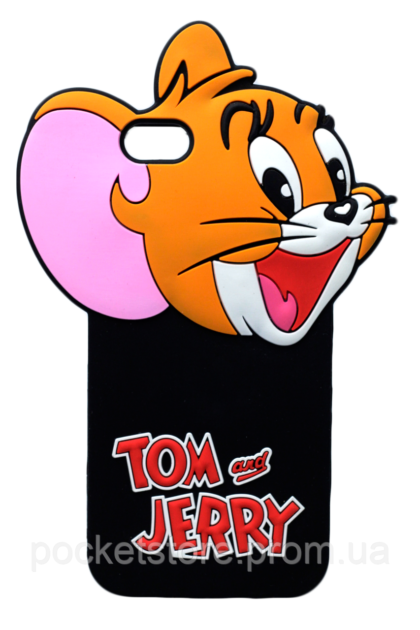 

Чохол силіконовий 3D Cartoon для iPhone 6 Jerry