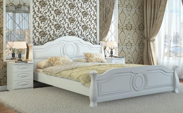 Кровать Анна белый