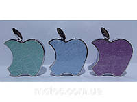Зажигалка турбо в виде apple три цвета текстурная. Турбинка