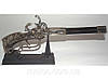 Подарочный мушкет зажигалка в стиле steampunk ( Стим Панк) длина 46 см