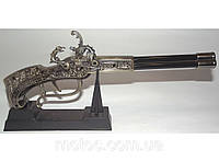 Подарочный мушкет зажигалка в стиле steampunk ( Стим Панк) длина 46 см, фото 1