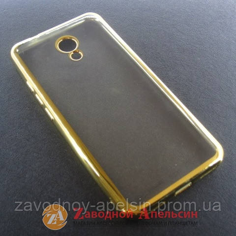 

Meizu M5s чехол Electroplating golden