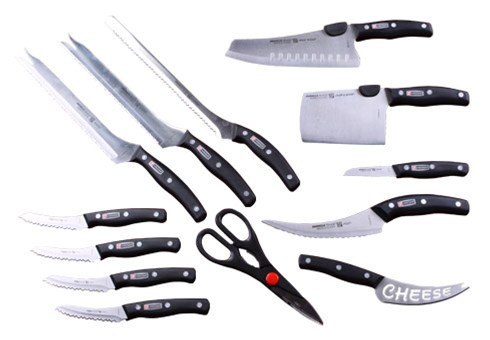 Набір ножів Miracle Blade Миракли Блейд кухонні ножі світового класу