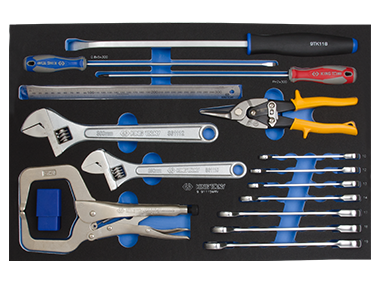 24PC.COMBINATION WRENCH SET FOR TOOL CHEST(EVE)