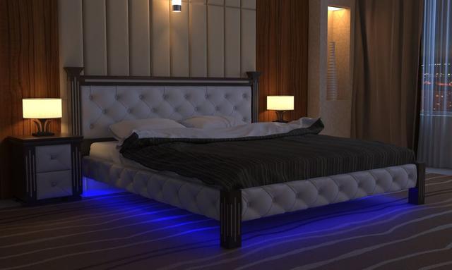Кровать Александра с подсветкой