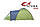 Палатка туристическая трехместная двухслойная Кемпинг SOLID 3, фото 3