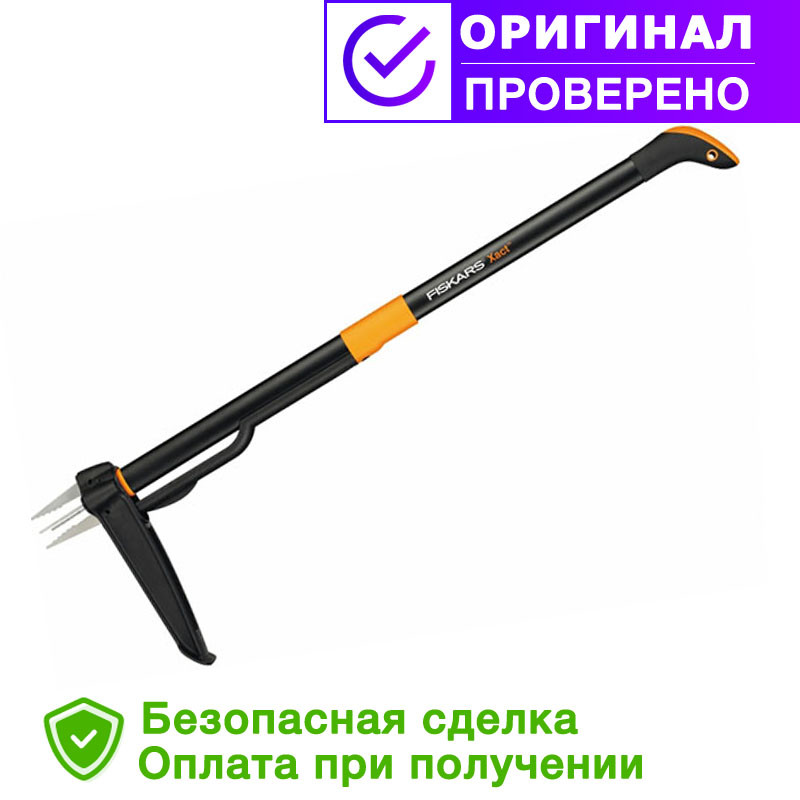 

Инструмент для удаления сорняков fiskars (139950/1020126)