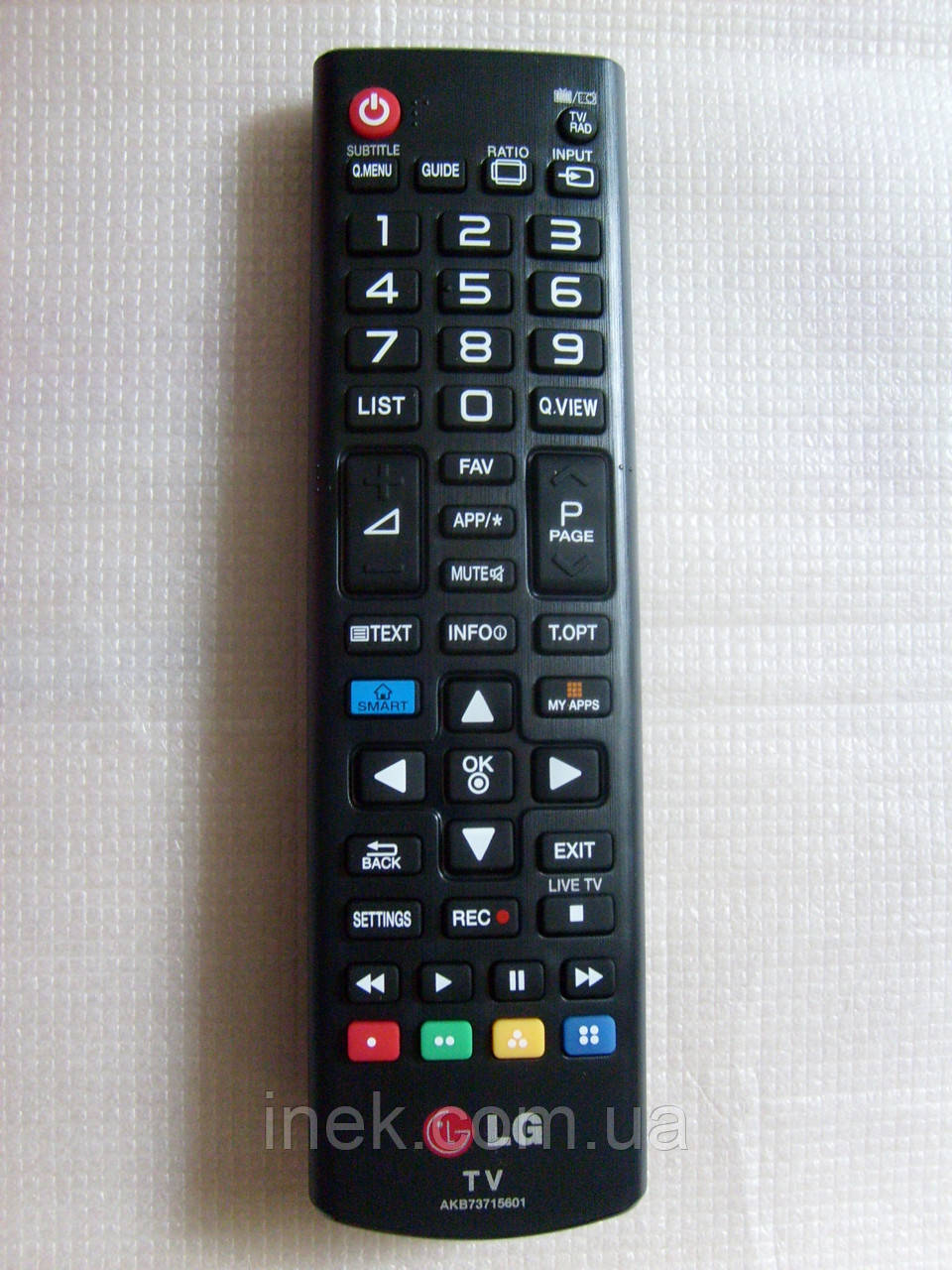  Пульт управления для телевизора LG AKB73715601 в интернет .