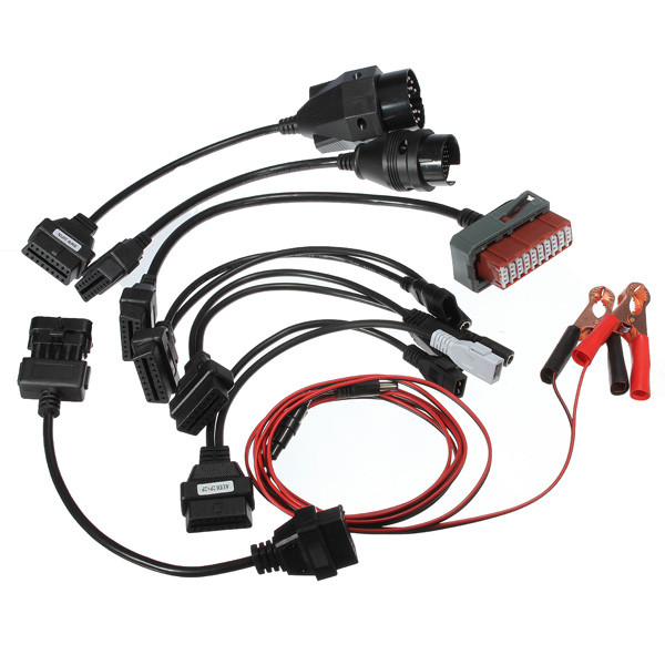 Кабеля Autocom Сar. Набор OBD2 кабелей для диагностики легковых авто