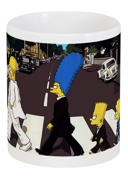 Кружка Симпсоны The Simpsons Mafia