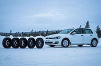 Тест зимних премиальных шин типоразмера 205/55 R16 от Auto Bild