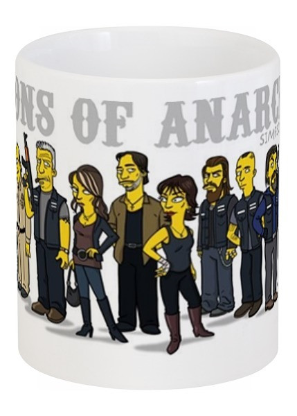 Кружка The Simpsons Sons of Anarchy