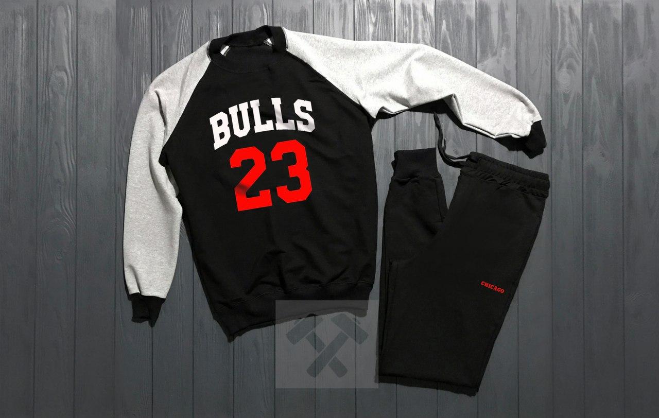 

Мужской Спортивный костюм Chicago Bulls, Черный