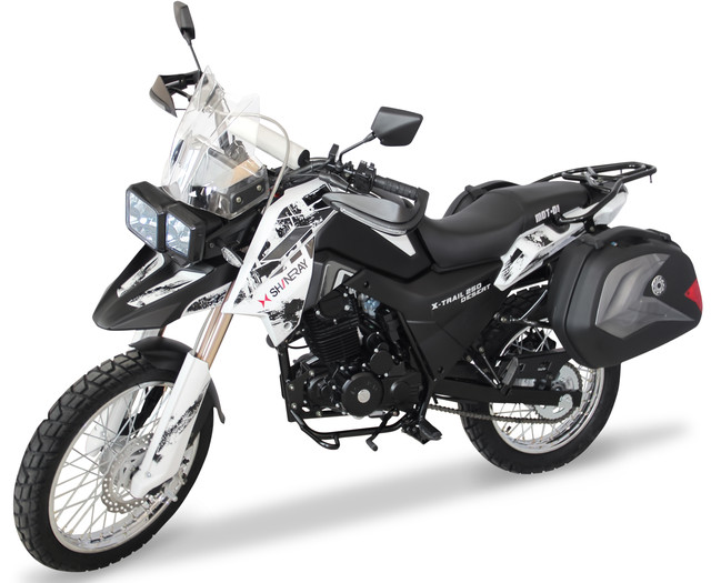 Мотоцикл SHINERAY X-TRAIL 250