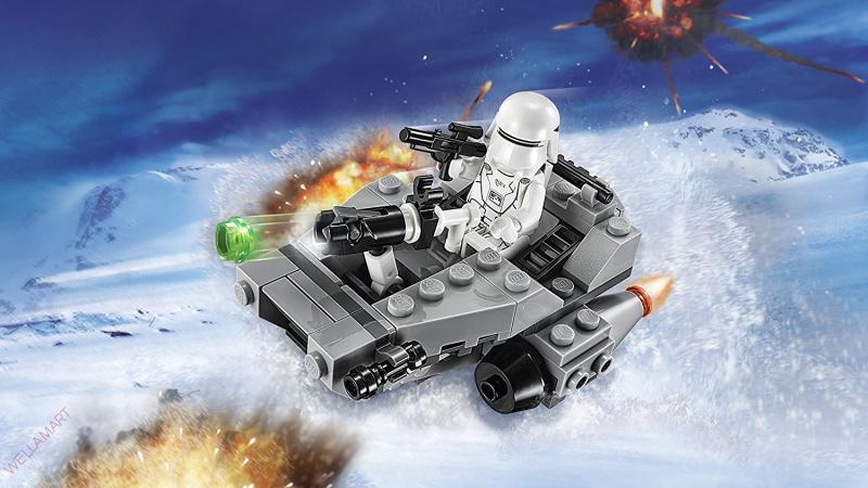 

Конструктор Lepin Star Wars, аналог Lego 100 предметов Снежный Спидер