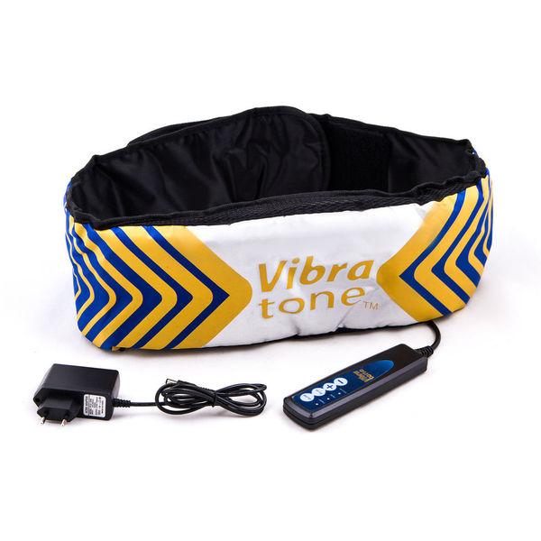 Пояс для похудения Vibra Tone простой, удобный для похудения проблемных зон