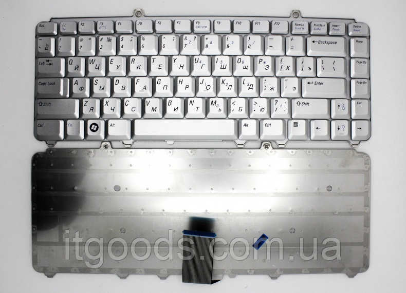 

Клавиатура для ноутбука Dell Inspiron 1400 1420 1500 1520 1525 1540 1545 Vostro 1400 1500 1540 (раскладка RU)