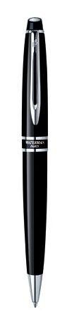 

Практичная ручка шариковая Waterman EXPERT Black CT BP 20 029 чёрный