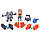 Игровой набор Jet Pack Маленький инженер Расти- Rusty Rivets - Ржавые заклепки, Spin Master, фото 5