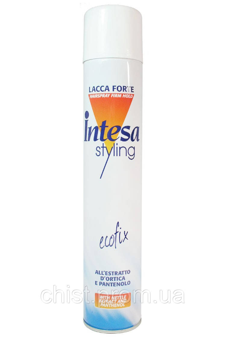 Intesa лак для волосся Екстра сильна фіксація ( 500 ml.) Італія