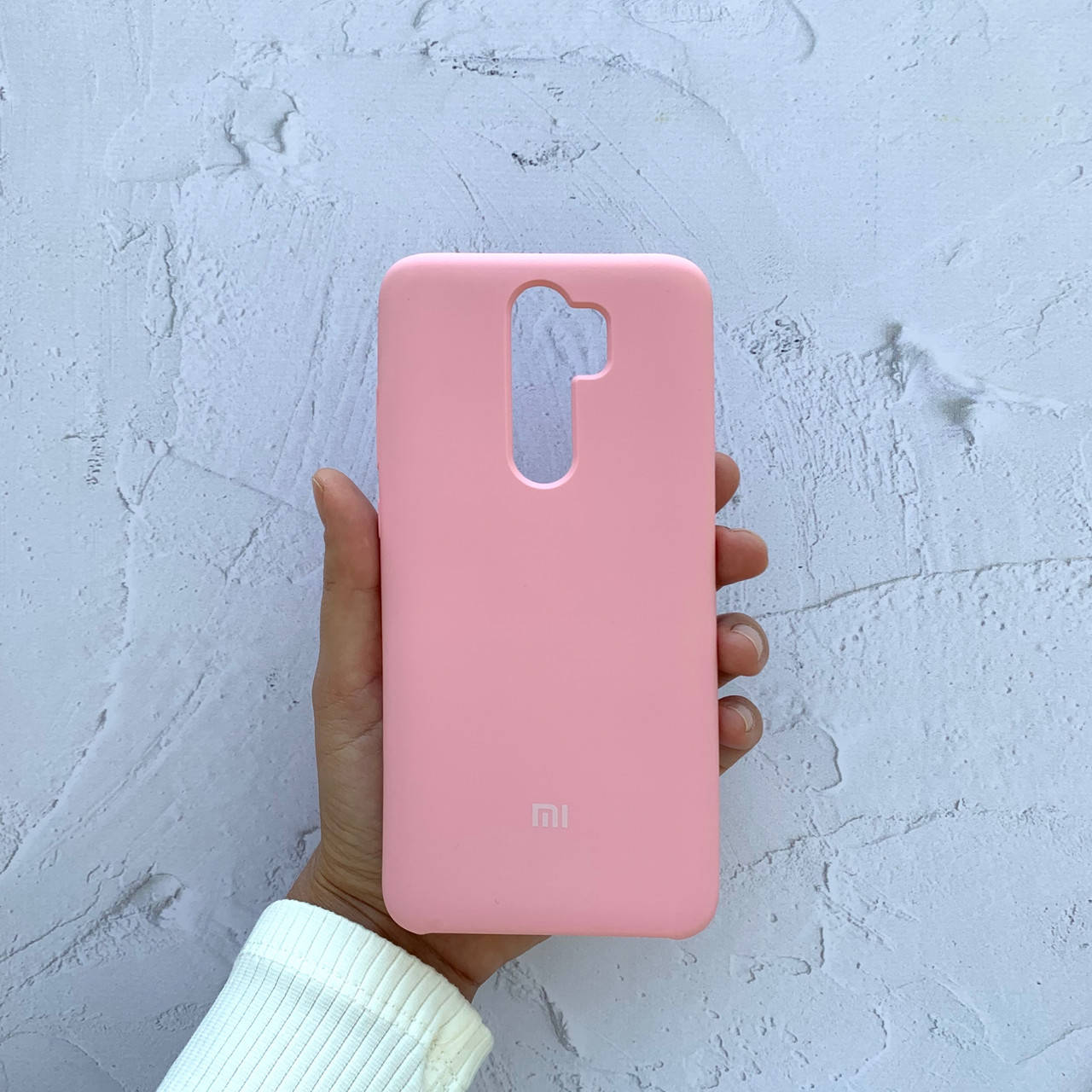 

Чехол на Xiaomi Redmi Note 8 Pro Silicone Case силиконовый / для сяоми редми нот 8 про, ксяоми ноут ксиоми, Розовый