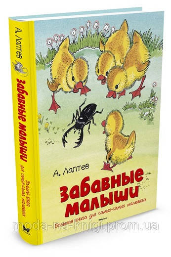 

Забавные малыши. Большая книга для самых-самых маленьких, 978-5-389-12413-4