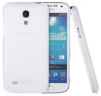 

Бампер Yoobao для Samsung S4 mini i9190 White материал силискон + защитная пленка