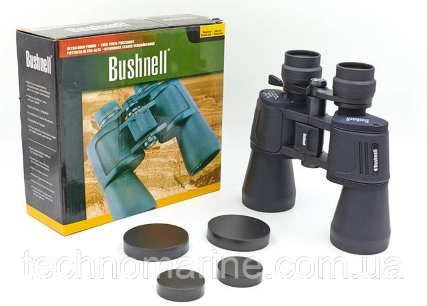 

Бинокль Bushnell 10-70х70 zoom с чехлом