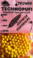 Techno pufi кульки пінопласту Кукурудза, mini (2-4мм), фото 1
