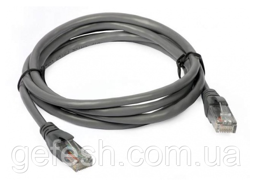 Patch cable кабель UTP CAT 5E 5.0 м сетевой кабель, патч-корды, витая 