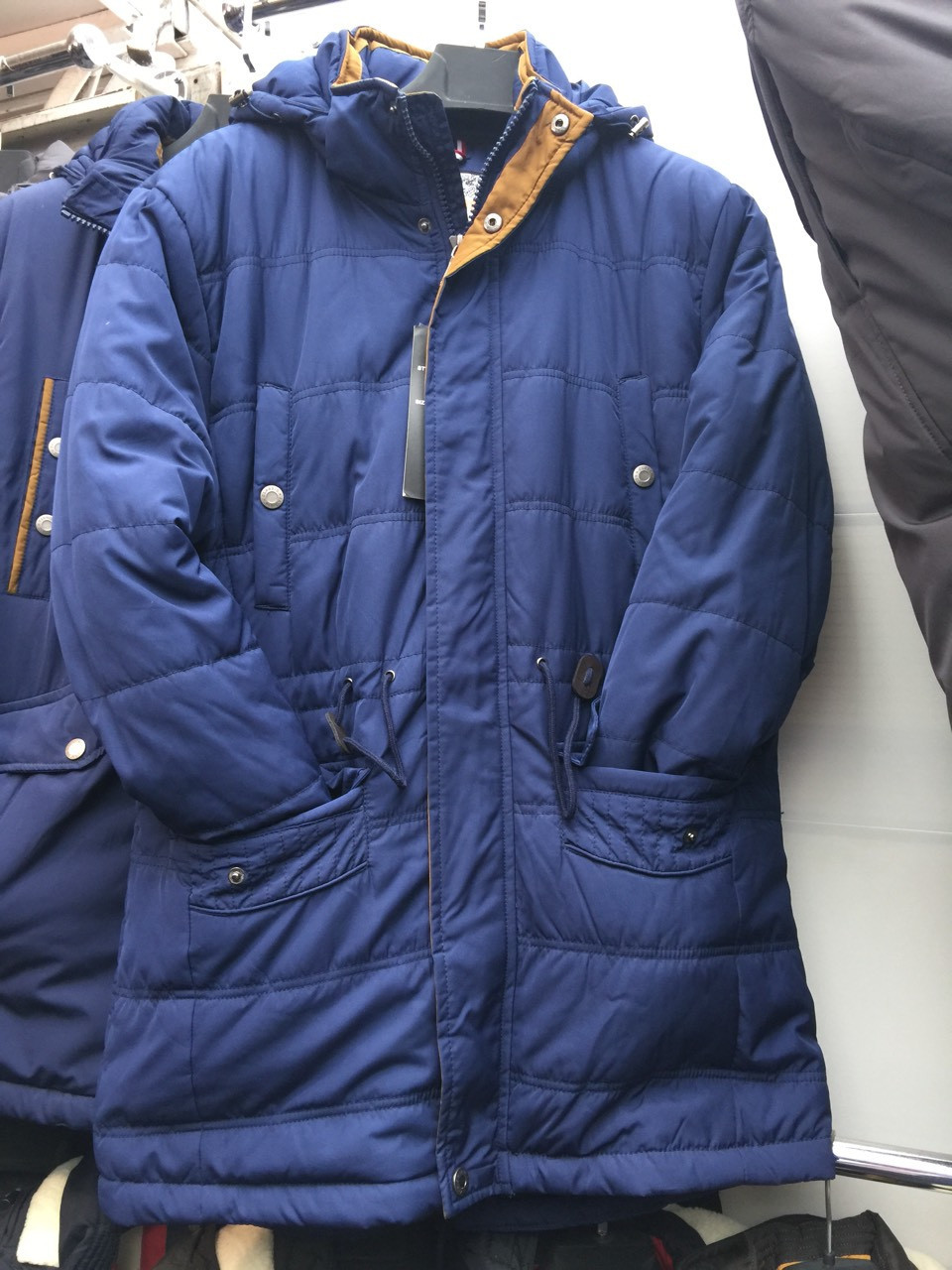 

Мужская куртка парка зимняя 48-52 рр.