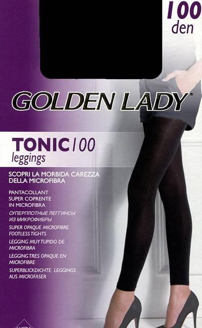 

Колготки GOLDEN LADY TONIC 100 3 (M), NERO (черный), 100