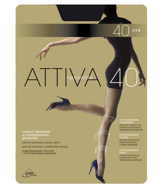 

Колготки OMSA attiva 40 3 (M), 40, LOLA