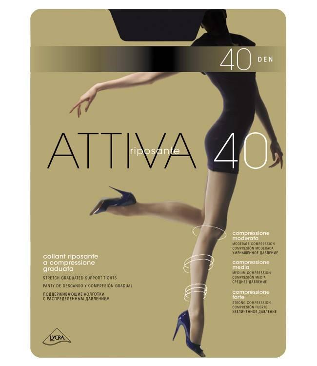 

Колготки OMSA attiva 40 3 (M), 40, MARRONE