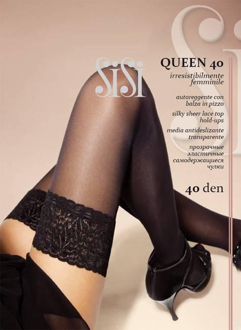 

Колготки Sisi Queen 40 4 (L), NERO (черный), 40