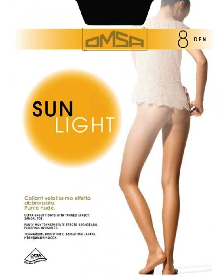 

Колготки OMSA sun light 8 4 (L), 8, BEIGE NATUREL