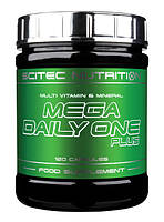 Mega Daily One Plus Scitec Nutrition, 120 капсул