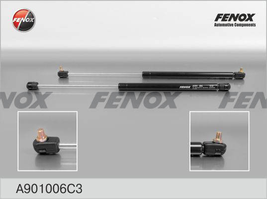 

Упор газовый Fenox М-2141 А901 006 Fenox (A901006C3)