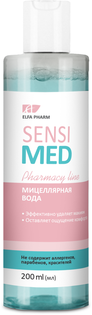Міцелярна вода для чутливої шкіри Sensi Med , 200 мл
