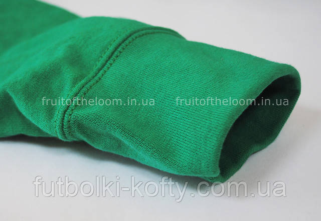 Ярко-зелёный  мужской  лёгкий свитер 