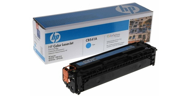 Cartridge HP CB541A cyan для кольорових принтерів LJ CP1215 і CP1515 series (№125A) 