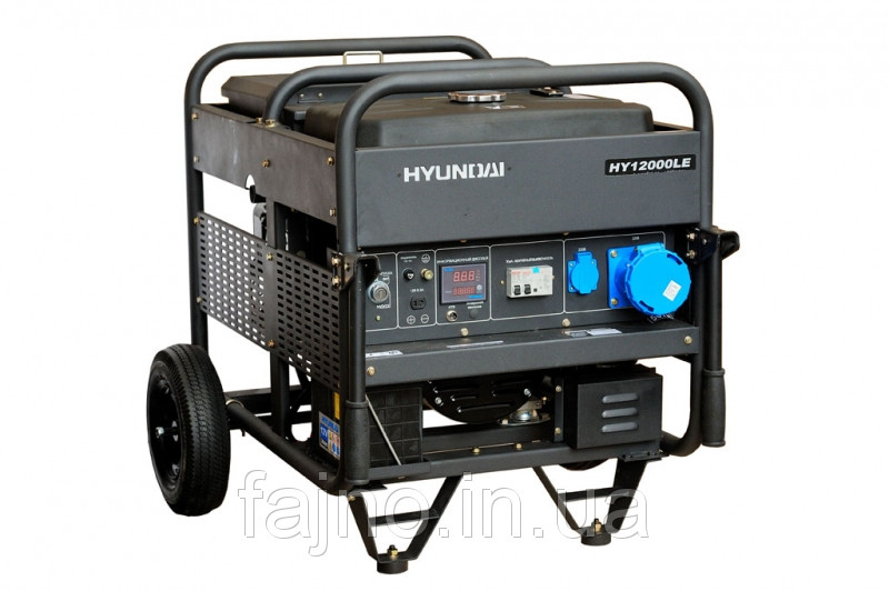 Бензиновий генератор Hyundai на 10 кВт