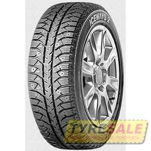 

Зимняя шина LASSA ICEWAYS 2 175/65R14 82T (Под шип)