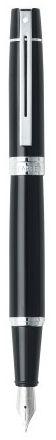 

Ручка перьевая Sheaffer Gift Collection 300 Glossy Black GT FP M Sh932204 черный