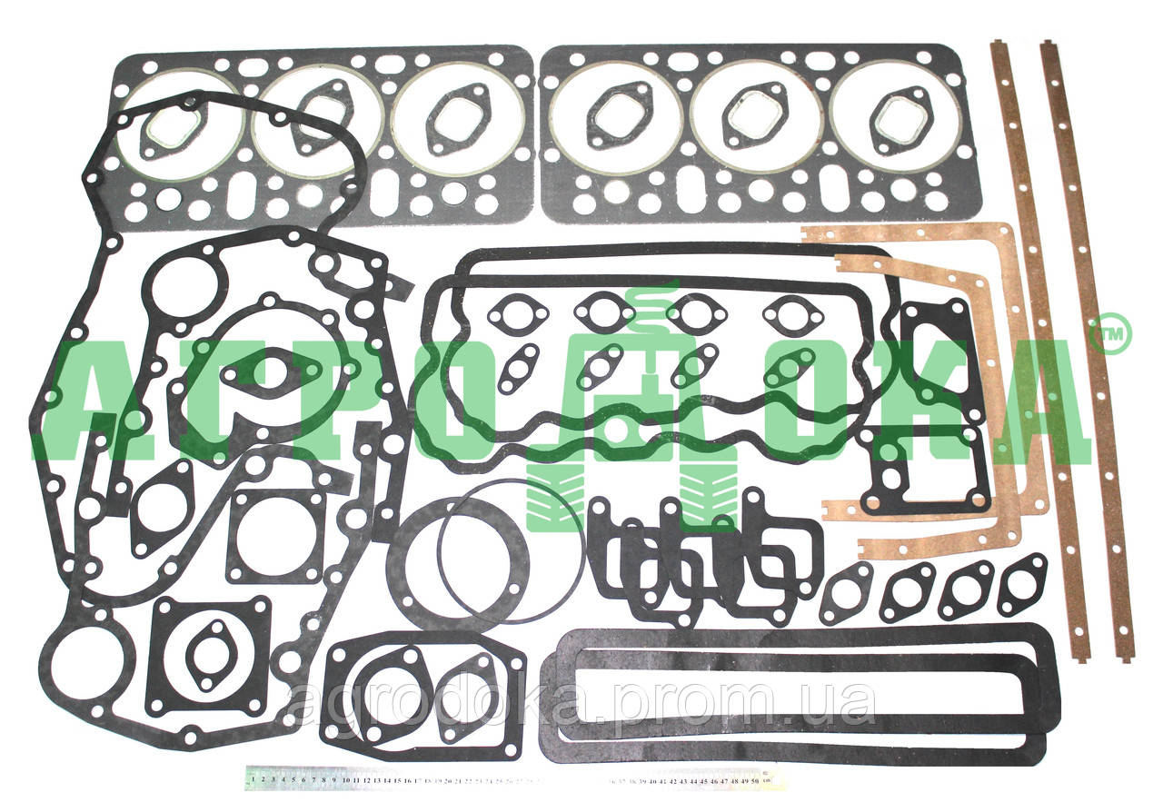 

Набор прокладок двигателя (полный) (совм.головка) (А-01, Д-461)