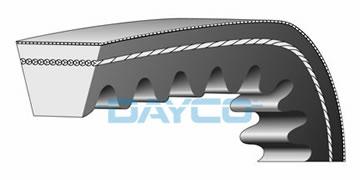 

DY 8194K - Ремень вариаторный усиленный 29.8 x 916