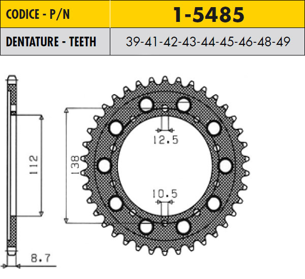 

SS 1-5485-44 = SS 1-5486-44 - Звезда задняя