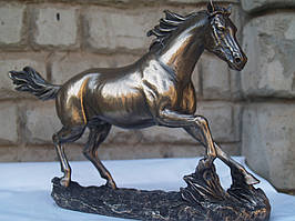 Статуэтка Veronese Конь Жеребец 20х33 см