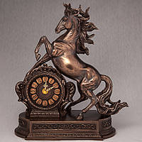 Часы настольные Veronese Конь Скакун 32 см
